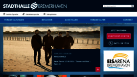What Stadthalle-bremerhaven.de website looked like in 2020 (3 years ago)