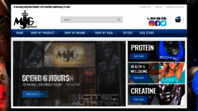 What Sheffieldsupplements.co.uk website looked like in 2020 (3 years ago)