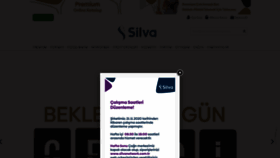 What Silvanetwork.com.tr website looked like in 2020 (3 years ago)