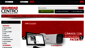What Seguridadcentro.com.ar website looked like in 2020 (3 years ago)