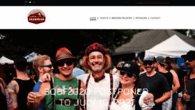 What Squamishbeerfestival.com website looked like in 2020 (3 years ago)