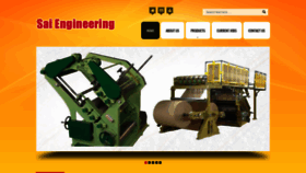What Sai-engineering.in website looked like in 2020 (3 years ago)