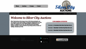 What Silvercityauctions.com website looked like in 2020 (3 years ago)