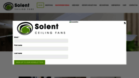 What Solentonline.co.za website looked like in 2020 (3 years ago)