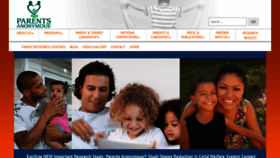 What Strengthening-families.org website looked like in 2020 (3 years ago)
