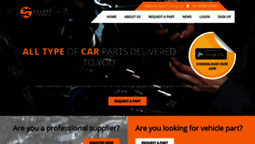 What Selectusedparts.com website looked like in 2020 (3 years ago)