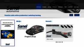 What Sanel.biz website looked like in 2020 (3 years ago)