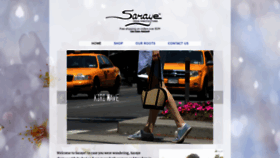 What Saraye.com website looked like in 2020 (3 years ago)