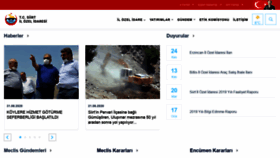 What Siirtozelidaresi.gov.tr website looked like in 2020 (3 years ago)