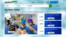 What Sacekimiburada.com website looked like in 2020 (5 years ago)