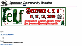 What Sctplayhouse.org website looked like in 2020 (3 years ago)