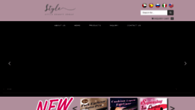 What Stylecosmetics.com.tw website looked like in 2020 (3 years ago)