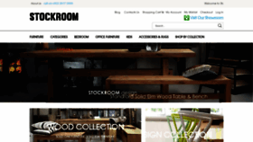 What Stockroom.com.hk website looked like in 2020 (3 years ago)