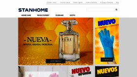 What Stanhome.com.mx website looked like in 2020 (3 years ago)