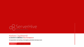 What Serverhive.net website looked like in 2020 (3 years ago)