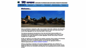 What Sri-sand.com website looked like in 2020 (3 years ago)