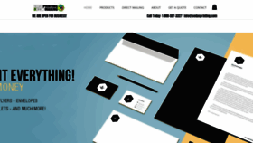 What Sedasprinting.com website looked like in 2020 (3 years ago)