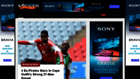 What Soccerladuma.net website looked like in 2020 (3 years ago)