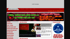 What Soytecantho.vn website looked like in 2020 (3 years ago)