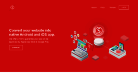 What Superview.app website looked like in 2020 (4 years ago)