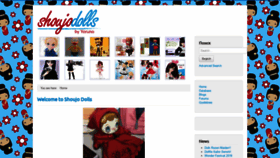 What Shoujodolls.com website looked like in 2020 (3 years ago)