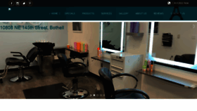 What Studio150salon.com website looked like in 2020 (3 years ago)