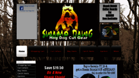 What Swampdawgcutvest.com website looked like in 2020 (3 years ago)