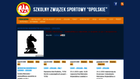 What Szsopolskie.pl website looked like in 2020 (5 years ago)