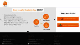What Shopschool.in website looked like in 2020 (3 years ago)