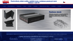 What Strechy-vanicek.cz website looked like in 2020 (4 years ago)