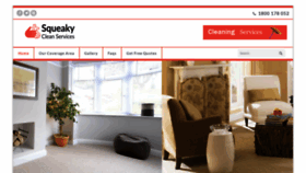 What Squeakycleanservices.com.au website looked like in 2020 (3 years ago)