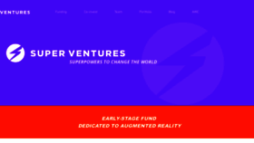 What Superventures.com website looked like in 2020 (4 years ago)