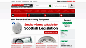 What Safefiredirect.co.uk website looked like in 2020 (3 years ago)