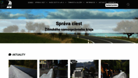 What Sczsk.sk website looked like in 2020 (4 years ago)