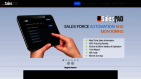 What Salespad.lk website looked like in 2020 (3 years ago)