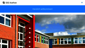 What Ssg-itzehoe.de website looked like in 2020 (3 years ago)