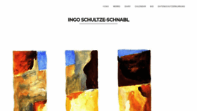 What Schultze-schnabl.de website looked like in 2020 (3 years ago)