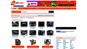 What Stcars.sg website looked like in 2020 (3 years ago)