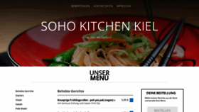 What Sohosushi-kiel.de website looked like in 2020 (3 years ago)
