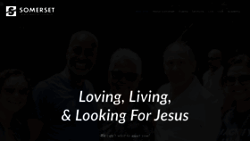 What Somersetministries.org website looked like in 2020 (3 years ago)