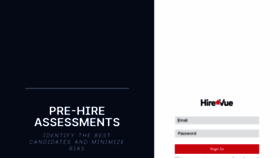 What Sykesenterprises.hirevue.com website looked like in 2020 (3 years ago)