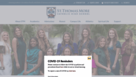 What Stmcougars.net website looked like in 2020 (3 years ago)
