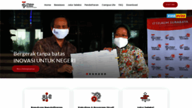 What Smb.ittelkom-sby.ac.id website looked like in 2020 (3 years ago)