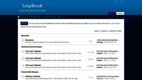 What Svipbook.com website looked like in 2020 (3 years ago)