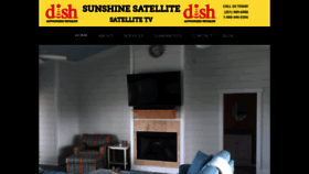 What Sunshinesatellites.com website looked like in 2020 (3 years ago)