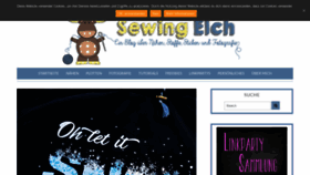 What Sewing-elch.de website looked like in 2020 (3 years ago)