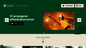 What Skanderborgfestivalklub.dk website looked like in 2020 (3 years ago)