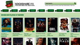 What Sockshare.mn website looked like in 2020 (3 years ago)