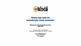 What Sostextil.com.br website looked like in 2020 (3 years ago)