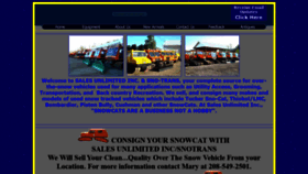 What Snotrans.com website looked like in 2020 (3 years ago)